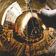 Tunnel Instrumentierung Druckdosen Inklinometer Fissurometer Rissmonitore Extensometer